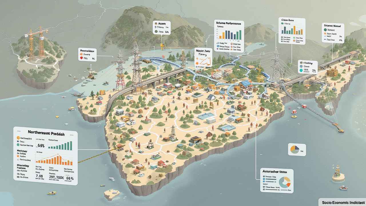 North Eastern States Road Investment Project (NESRIP) Schemes of MDoNER